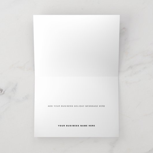 メレカリキマカハワイアンサンセット企業の 箔シーズンカード (内側レイダウン)