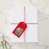 メレカリキマカハワイアンサンタ ギフトタグ (より糸付き)