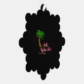 メレカリキマカハワイアンスウェットforクリスマス オーナメントカード (右)