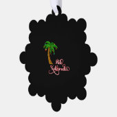 メレカリキマカハワイアンスウェットforクリスマス オーナメントカード (左)