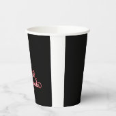 メレカリキマカハワイアンスウェットforクリスマス 紙コップ (左)