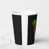 メレカリキマカハワイアンスウェットforクリスマス 紙コップ (右)