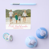 メレカリキマカハワイアンバジェットクリスマスフォト チラシ (シングル)