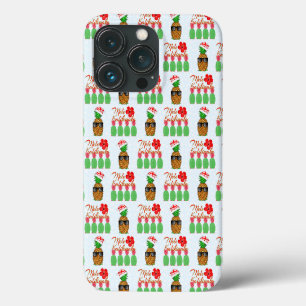 メレカリキマカハワイアンパイナップルメリークリスマス iPhone 13 PROケース