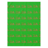 メレカリキマカハワイアンパイナップル テーブルクロス (正面)