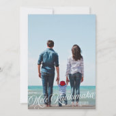 メレカリキマカハワイアンホリデーフォトカード シーズンカード (正面)