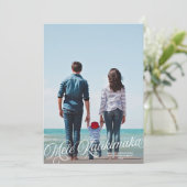 メレカリキマカハワイアンホリデーフォトカード シーズンカード (スタンド正面)