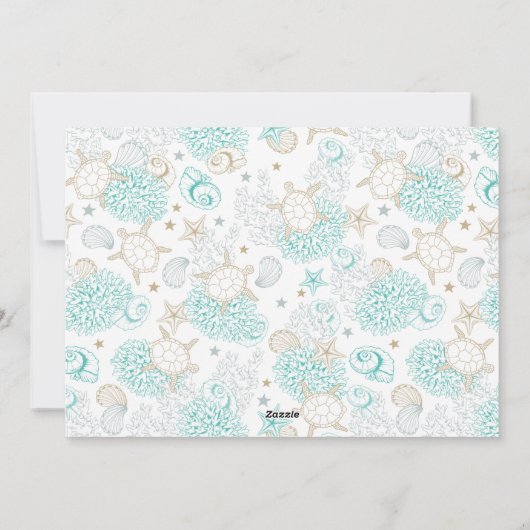 メレカリキマカハワイアンホリデーフォト シーズンカード (裏面)