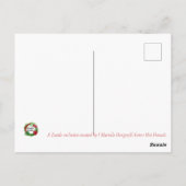 メレカリキマカハワイアンポストカード ポストカード (裏面)