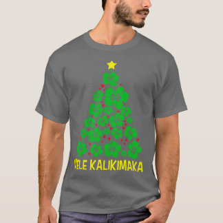 メレカリキマカハワイアンメリークリスマスハワイME Tシャツ