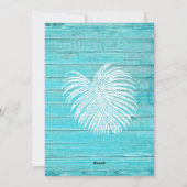 メレカリキマカハワイアン写真クリスマスカード シーズンカード (裏面)