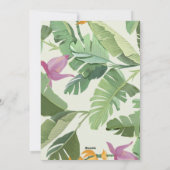 メレカリキマカハワイアン写真クリスマスカード シーズンカード (裏面)