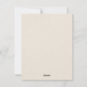 メレカリキマカハワイアン写真クリスマスカード シーズンカード (裏面)