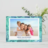 メレカリキマカハワイアン熱帯ビーチ写真 シーズンカード (スタンド正面)