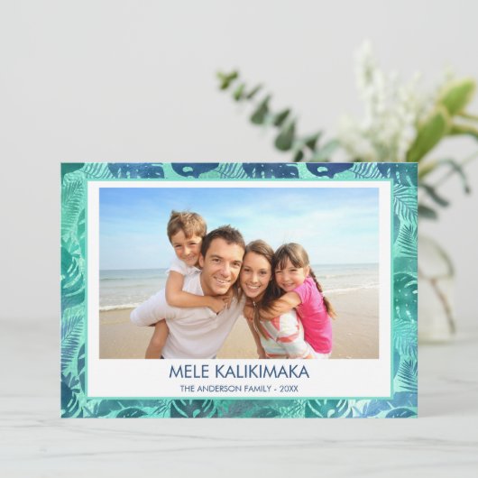 メレカリキマカハワイアン熱帯ビーチ写真 シーズンカード (スタンド正面)