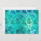 メレカリキマカハワイアン熱帯ビーチ写真 シーズンカード (裏面)