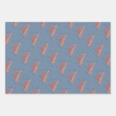 メレカリキマカハワイクリスマス紙シート ラッピングペーパーシート (正面3)