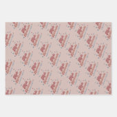 メレカリキマカハワイクリスマス紙シート ラッピングペーパーシート (正面2)