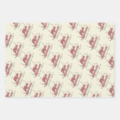 メレカリキマカハワイクリスマス紙シート ラッピングペーパーシート (正面)