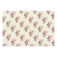 メレカリキマカハワイクリスマス紙シート