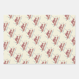 メレカリキマカハワイクリスマス紙シート ラッピングペーパーシート