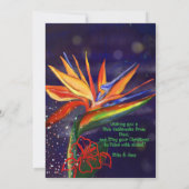 メレカリキマカバードオブパラダイスハワイアン シーズンカード (裏面)