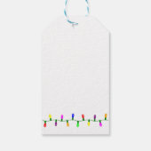 メレカリキマカパイナップルクリスマスギフトラベル ギフトタグ (裏面)