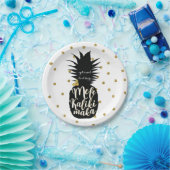 メレカリキマカパイナップルクリスマスホリデーパーティー ペーパープレート (パーティー)