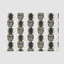 メレカリキマカパイナップルハワイアンクリスマス 薄葉紙