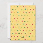 メレカリキマカパイナップルフラットホリデーカード シーズンカード (裏面)