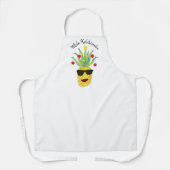 メレカリキマカパイナップル エプロン (正面)