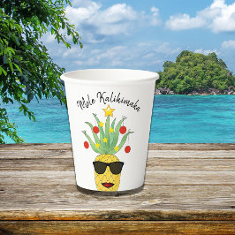 メレカリキマカパイナップル 紙コップ