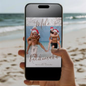 メレカリキマカパーソナライズされたクリスマス シーズンカード