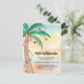 メレカリキマカパーティー インビテーションポストカード (スタンド正面)