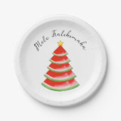 メレカリキマカパーティー ペーパープレート (正面)