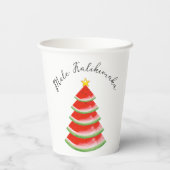 メレカリキマカパーティー 紙コップ (裏面)