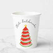 メレカリキマカパーティー 紙コップ (正面)