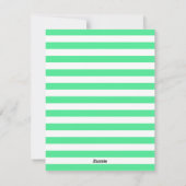 メレカリキマカパームギターハワイアンクリスマス シーズンカード (裏面)