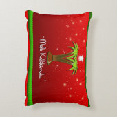 メレカリキマカパームツリーforクリスマス アクセントクッション (裏面(縦))