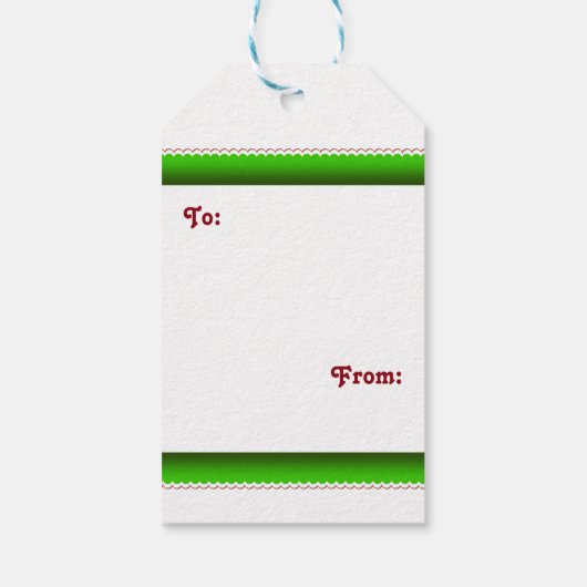 メレカリキマカパームツリーforクリスマス ギフトタグ (裏面)