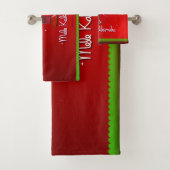 メレカリキマカパームツリーforクリスマス バスタオルセット (インサイチュ)