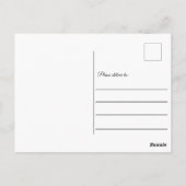 メレカリキマカビーチクリスマスフォトかわいらし海 ポストカード (裏面)