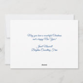 メレカリキマカビーチサンセットカンパニークリスマス シーズンカード (裏面)