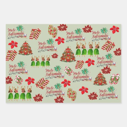 メレカリキマカフェスティバルギフトラップ ラッピングペーパーシート (正面)