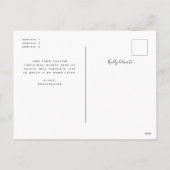 メレカリキマカフェスティバルグリーンフォトアーチクリスマス シーズンポストカード (裏面)