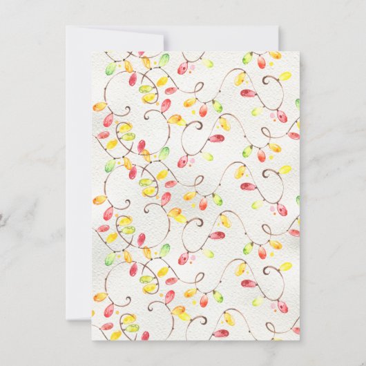 メレカリキマカフラガールトロピカルホリデーパーティー 招待状 (裏面)