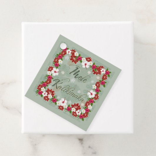 メレカリキマカフローラギフトラベル フェイバータグ (インサイチュ)