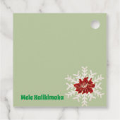 メレカリキマカフローラギフトラベル フェイバータグ (裏面)