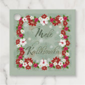 メレカリキマカフローラギフトラベル フェイバータグ (正面)