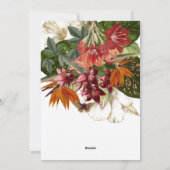 メレカリキマカフローラクリスマスフォトホリデー シーズンカード (裏面)